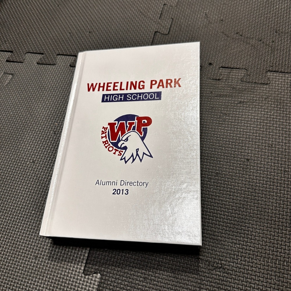 Wheeling Park High School Alumni Directory 2013 Hardcover with CD-ROM Patriots